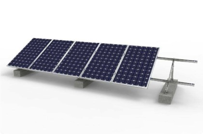 Galvanized Steel Ground Mount